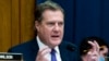 资料照：美国联邦众议院情报委员会主席迈克·特纳（Mike Turner）在国会的一个听证会上讲话。