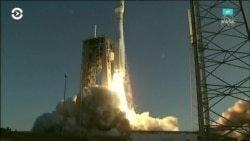 Perseverance полетел