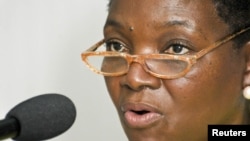 联合国人道主义事务主任瓦莱丽·阿莫斯(资料照片)