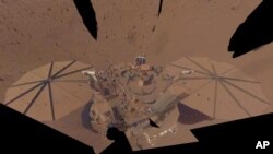 Последнее «селфи» станции