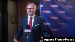 Глава правительства Чехии Петр Фиала (архивное фото) 