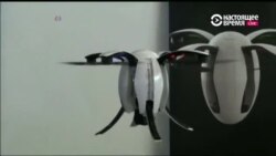 Дрон PowerEgg - летающая фото и видео камера, которой можно управлять дистанционно