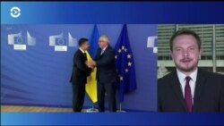 Первый зарубежный визит Зеленского