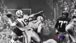 美国专讯：1)美国职业美式足球 2)美国社区保安为解决警民冲突提供新途径