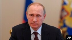 Владимир Путин