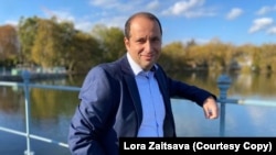 Политолог и эксперт по истории Беларуси и Восточной Европы Александр Фридман (Dr. Alexander Fridman). Архивное фото.