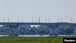 Антоновский мост в Херсоне