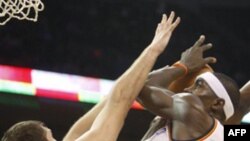 Дмитрий Соколов и Серж Ибака