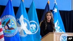 Министр внутренней безопасности США Кристи Ноэм 