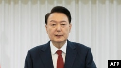 Подвергнутый импичменту президент Южной Кореи Юн Сок Ёль 