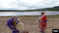 西伯利亚原住民汉特人