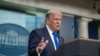 资料照片：美国总统特朗普(2025年6月27日)