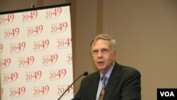 前国务院亚太助卿洛德 (美国之音钟辰芳拍摄)