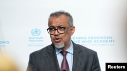 Тедрос Аданом Гебрейесус (архивное фото)