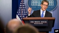 Пресс-секретарь Белого дома Джей Карни