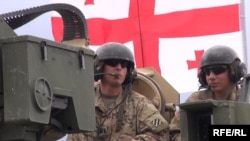 На совместных учениях Грузия -НАТО. Архивное фото.