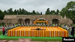 Лидеры стран «Группы двадцати» в Нью-Дели, Индия, 10 сентября 2023 г.