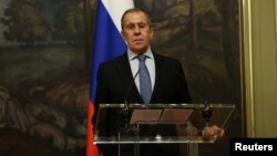 Глава МИД России Сергей Лавров (архивное фото)