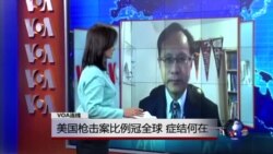 VOA连线：美国枪击案比例冠全球 症结何在