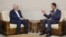 Министр иностранных дел Ирана Мохаммад Джавад Зариф и президент Сирии Башар Асад. Дамаск, Сирия. 3 сентября 2018 г.