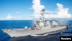 Эсминец «Джон Маккейн»