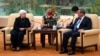 美国财政部长珍妮特·耶伦（Janet Yellen）星期五（7月7号）在北京会晤中国国务院总理李强。
