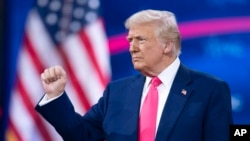 Президент Дональд Трамп (архивное фото) 