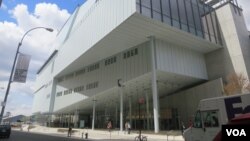 Новое здание музея Уитни Photo by Oleg Sulkin