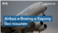 США достигли важного соглашения с ЕС по Airbus и Boeing