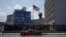 Посольство США в Гаване, Куба, 10 ноября 2021 года