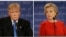 Дональд Трамп и Хиллари Клинтон