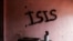 Надпись «ИГИЛ» нарисовали спреем в кухне дома, разгромленного в городе Марави на Филиппинах, май 2019 года