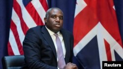 Министр иностранных дел Великобритании Дэвид Лэмми (архивное фото) 
