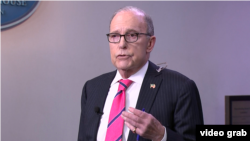 Экономический советник Белого дома Ларри Кадлоу (архивное фото) 