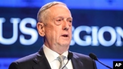 Министр обороны США Джеймс Мэттис (архивное фото)