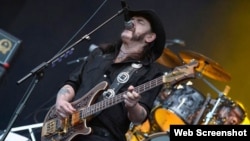 Лемми Килмистер (архивное фото)