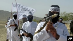 Бойцы движения Талибан (архивное фото)