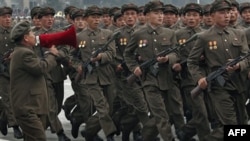 Смотр ВС КНДР