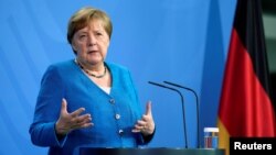 Канцлер Германии Ангела Меркель