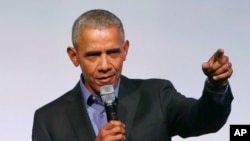 Барак Обама