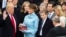 Дональд Трамп приносит присягу в качестве 45-го президента Соединенных Штатов. Вашингтон, 20 января. 2017,