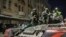 Боевики ЧВК «Вагнер» в Ростове-на-Дону.