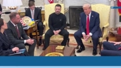 Новости США за минуту: Трамп и Зеленский