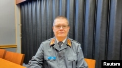 Глава военной разведки Финляндии Пекка Турунен. Хельсинки, 16 января 2025 г. 