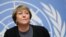 Мишель Бачелет, верховный комиссар ООН по правам человека