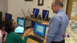 全美校园网络战，巾帼不让须眉