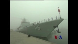 中俄联合军演即将在日本海开练